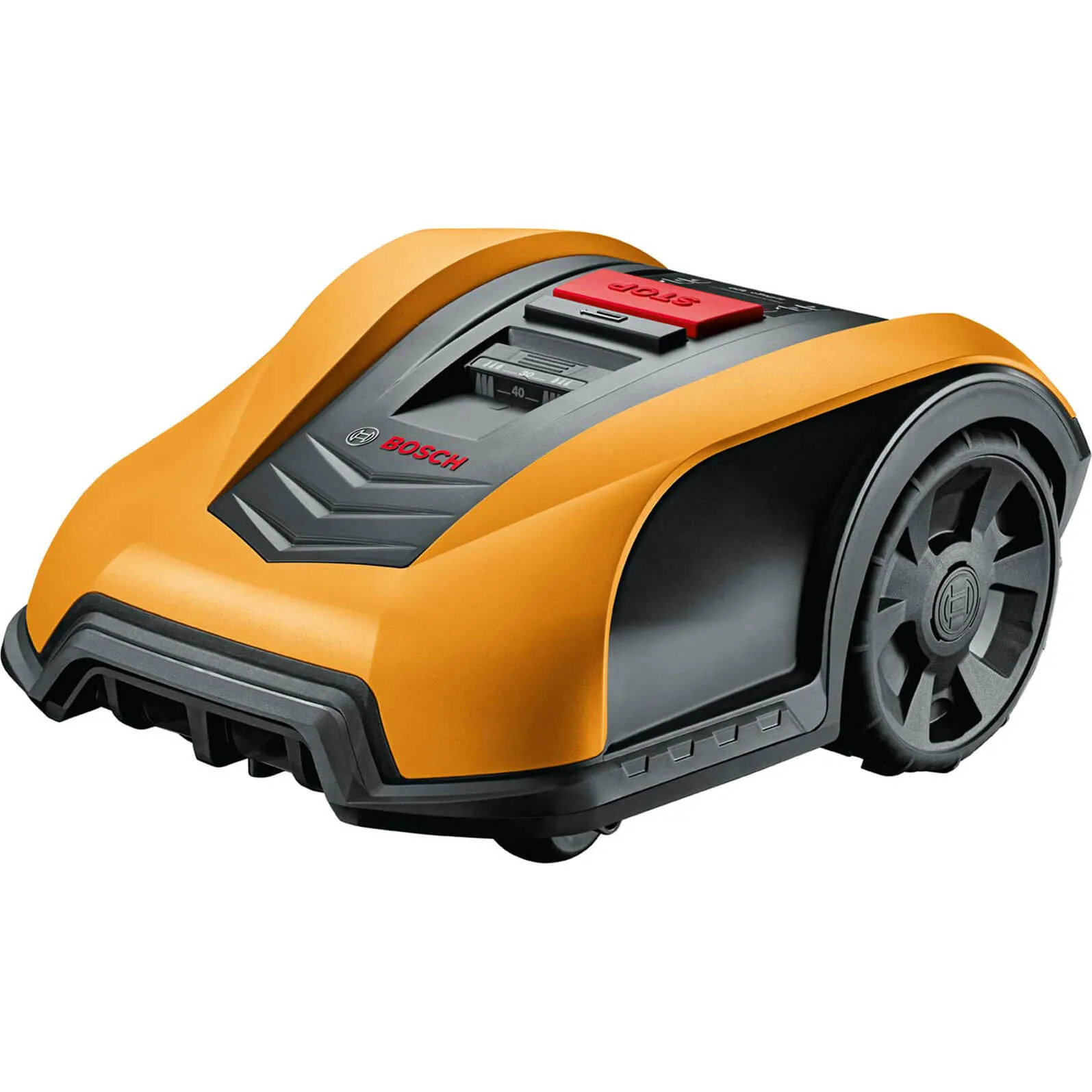 Bosch Top Cover for Indego Lawnmowers - Orange / Yellow