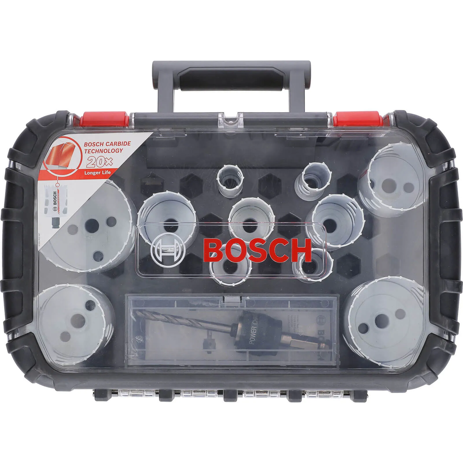 Bosch 13 Piece Universal Heavy Duty Carbide Endurance Holesaw Set