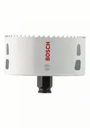 Bosch Holesaw Progressor for Wood & Metal 102mm Bi-Metal/White