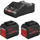 Bosch Genuine PRO ProCORE 18v Cordless Li-ion Battery 12ah and Charger Kit - 12ah