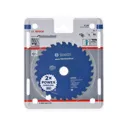 Bosch Expert Cordless Circular Saw Blade for Stainless Steel - 140mm, 30T, 20mm