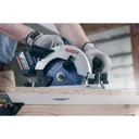 Bosch Expert Cordless Circular Saw Blade for Laminate Panel - 160mm, 48T, 20mm