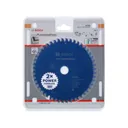Bosch Expert Cordless Circular Saw Blade for Laminate Panel - 165mm, 48T, 20mm