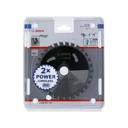 Bosch Cordless Circular Saw Blade for Steel - 136mm, 30T, 20mm