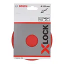 Bosch X Lock Hook and Loop Backing Pad - 125mm