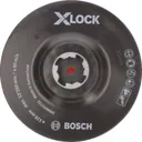 Bosch X Lock Hook and Loop Backing Pad - 125mm
