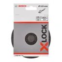 Bosch X Lock SCM Backing Pad - 115mm