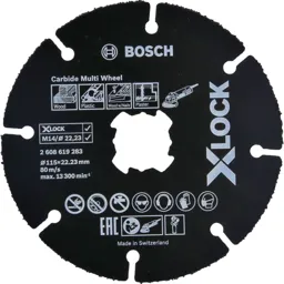 Bosch X-Lock Multi Wheel Cutting Blade 115mm x 1mm