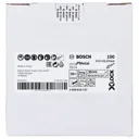 Bosch X LOCK R574 Fibre Sanding Disc 115mm - 115mm, 100g, Pack of 1