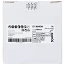 Bosch X LOCK R574 Fibre Sanding Disc 125mm - 125mm, 36g, Pack of 1