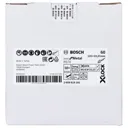 Bosch X LOCK R574 Fibre Sanding Disc 125mm - 125mm, 60g, Pack of 1