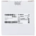 Bosch X LOCK R444 Fibre Sanding Disc 115mm - 115mm, 24g, Pack of 1