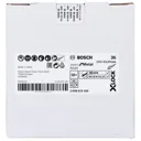 Bosch X LOCK R444 Fibre Sanding Disc 115mm - 115mm, 36g, Pack of 1