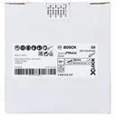 Bosch X LOCK R444 Fibre Sanding Disc 115mm - 115mm, 60g, Pack of 1