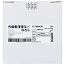 Bosch X LOCK R444 Fibre Sanding Disc 125mm - 125mm, 100g, Pack of 1
