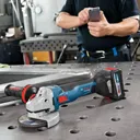 Bosch GWS 18 V-10 SC Cordless Angle Grinder 125mm - No Batteries, No Charger, Case