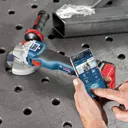 Bosch GWS 18 V-10 SC Cordless Angle Grinder 125mm - No Batteries, No Charger, Case