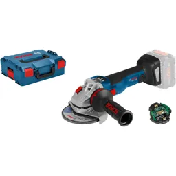 Bosch GWS 18 V-10 SC Cordless Angle Grinder 125mm - No Batteries, No Charger, Case
