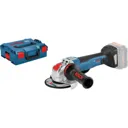 Bosch GWX 18 V-10 PC X Lock 18v Cordless Angle Grinder 125mm - No Batteries, No Charger, Case