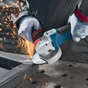 Bosch GWX 18 V-10 PC X Lock 18v Cordless Angle Grinder 125mm - No Batteries, No Charger, Case