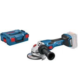 Bosch GWS 18V-15 C BITURBO 18v Brushless Angle Grinder 125mm - No Batteries, No Charger, Case