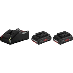 Bosch PRO Genuine 18v Cordless ProCORE Li-ion Battery 4ah and Charger Set - 240v