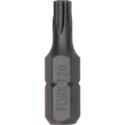 Bosch Expert Tic Tac Box Extra Hard Torx Screwdriver Bits - TX20, 25mm, Pack of 25