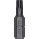 Bosch Extra Hard Torsion Torx Screwdriver Bits - T25, 25mm, Pack of 25