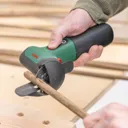 Bosch EASYCUTGRIND 7.2v Cordless Cutter and Grinder - 1 x 2ah Integrated Li-ion, Charger, No Case