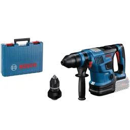 Bosch GBH 18V-34 CF BITURBO 18v Brushless SDS Plus Rotary Hammer Drill - No Batteries, No Charger, Case