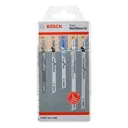 Bosch 15 Piece Assorted Multi Materia Jigsaw Blades Set + FOC Carbide Blade