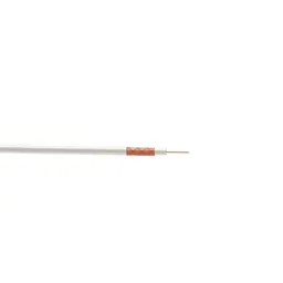 Nexans NX100 White Coaxial cable, 10m