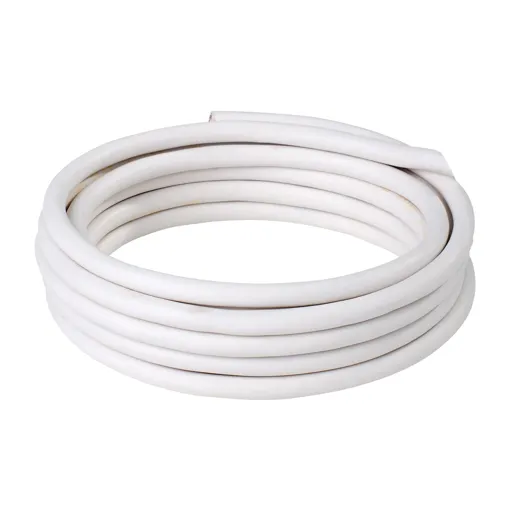 Nexans White 3 core Multi-core cable 0.75mm² x 25m