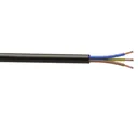Nexans Black Multi-core cable 0.75mm² x 25m