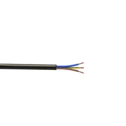 Nexans NX100 Black 3 core Multi-core cable 2.5mm² x 5m