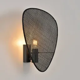 MARKET SET Screen wall light, 1-bulb, black