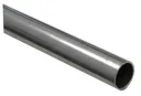 Varnished Cold-pressed steel Round Tube, (L)1m (Dia)16mm