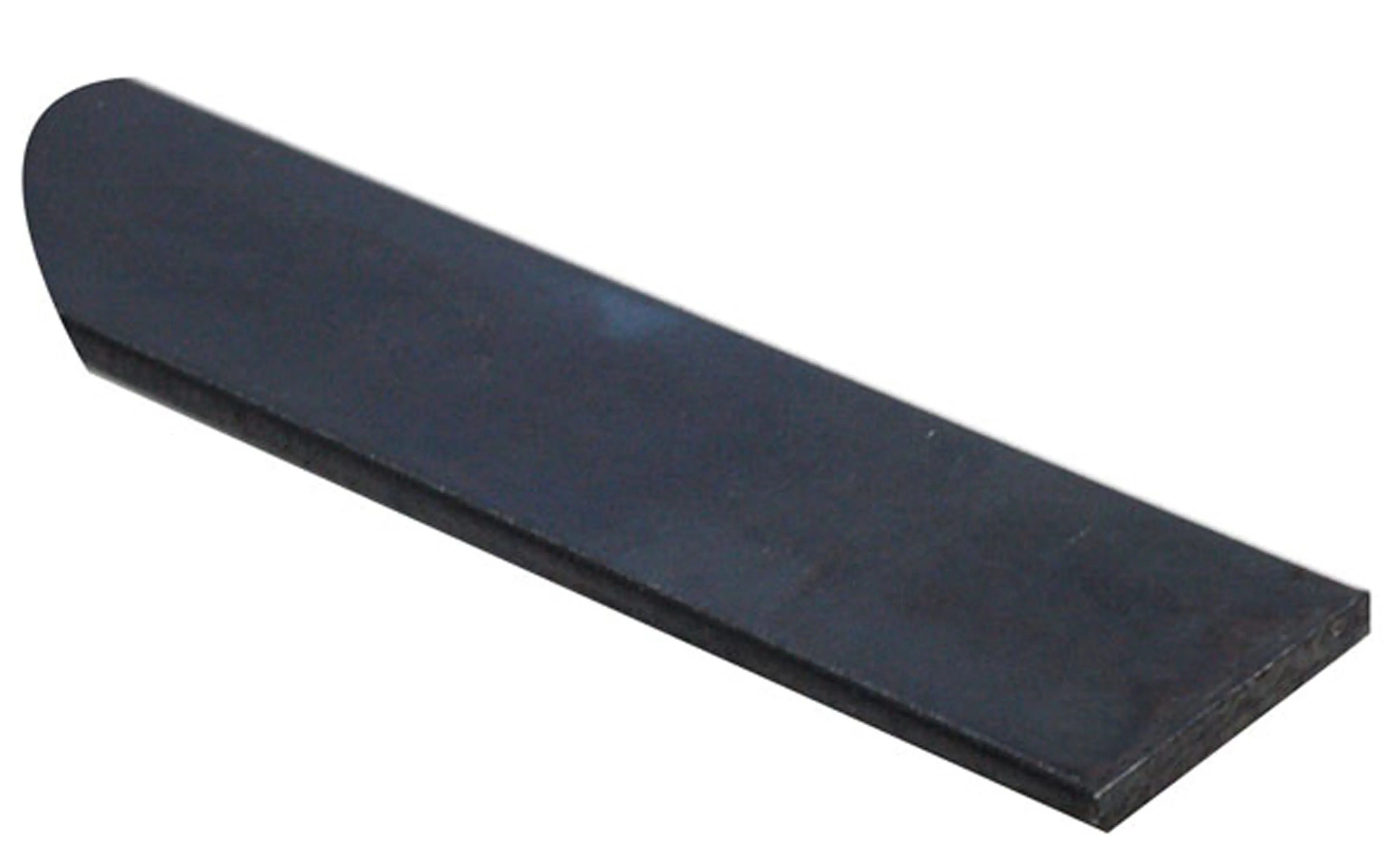 Black Varnished Hot-rolled steel Flat Bar, (L)1000mm (W)30mm (T)6mm