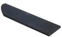 Black Varnished Hot-rolled steel Flat Bar, (L)1000mm (W)35mm (T)6mm