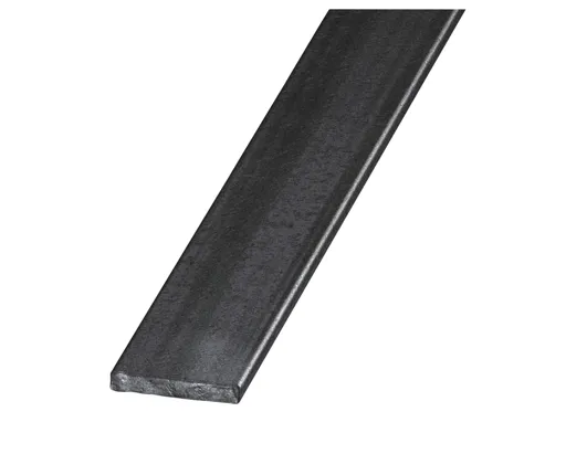 Varnished Hot-rolled steel Flat Bar, (L)1000mm (W)40mm (T)8mm