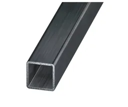 Varnished Cold-rolled steel Square Tube, (L)1m (W)30mm (T)1.5mm