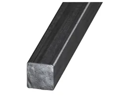 Hot-rolled steel Square Bar, (L)1m (W)14mm (T)14mm