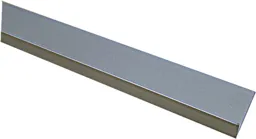 Anodised Aluminium Unequal L-shaped Angle profile, (L)1m (W)40mm