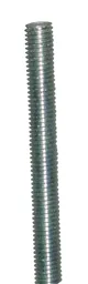 FFA Concept Zinc-plated Steel M12 Threaded rod, (L)1m
