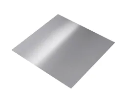 Silver effect Anodised Aluminium Smooth Sheet, (H)1000mm (W)500mm (T)0.5mm