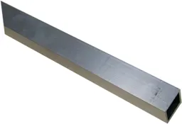 Aluminium Square Tube, (L)1m (W)20mm (T)1.5mm