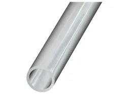 Aluminium Round Tube, (L)1m (Dia)8mm