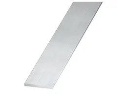 Aluminium Flat Bar, (L)1000mm (W)40mm (T)2mm