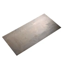 Silver effect Steel Smooth Sheet, (H)500mm (W)250mm (T)0.6mm