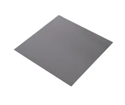 Silver effect Steel Smooth Sheet, (H)500mm (W)250mm (T)1mm